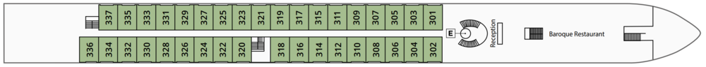 Uniworld SS Maria Theresa - Deck 2, Schonbrunn Deck.png